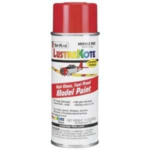  Top Flite Missile Red LustreKote Spray (10 oz) Toys 