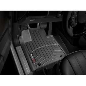 2011 2012 Land Rover Range Rover Black WeatherTech Floor Liner (Full 
