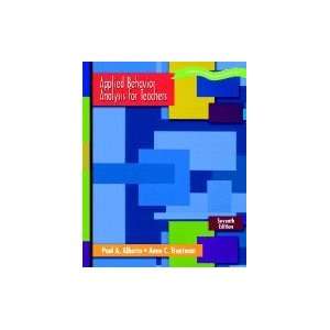  Applied Behavior Analysis for Teachers 7TH EDITION Books
