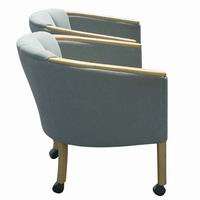 Pair (2) Art Deco Lounge Chair VFC  