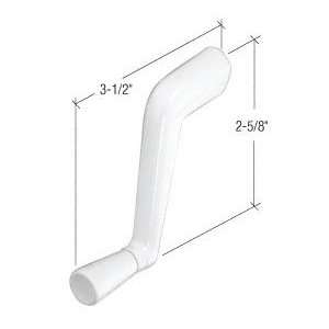    White 9/32 Crank Handle   Peachtree Windows