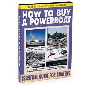  Bennett DVD How To Buy A Powerboat 