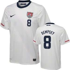   Nike Soccer Jersey United States Soccer White Nike Replica Jersey