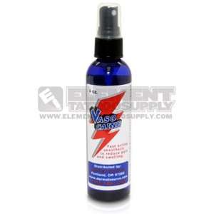  Vaso Caine Anesthetic 4oz Tattoo Numbing Spray Medical 