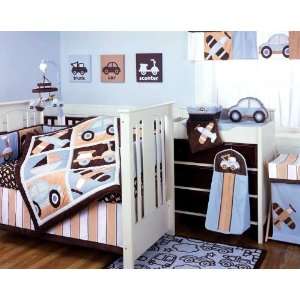  Kidsline Bon Voyage Crib Set Baby