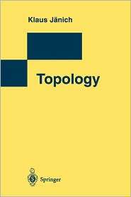 Topology, (0387908927), K. Janich, Textbooks   