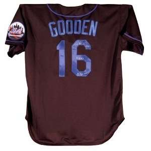 Dwight Gooden Signed New York Mets Jersey  Sports 