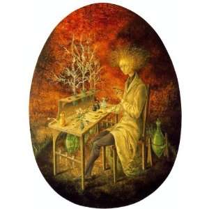  FRAMED oil paintings   Remedios Varo   24 x 32 inches 