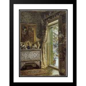  Drawing Room, Holland Park 20x23 Framed and Double Matted 