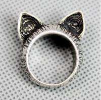 Brand New Lovely BJ Style Retro Cute Cat Ears Ring  