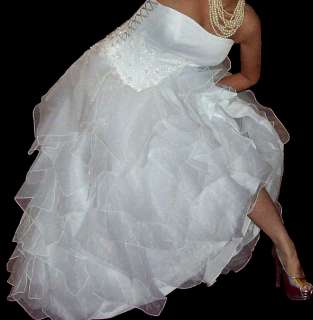 Allure Bridals Wedding Dress   Size 12  