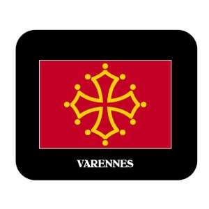  Midi Pyrenees   VARENNES Mouse Pad 