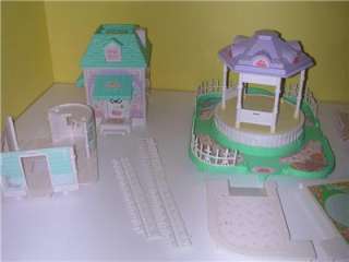 FISHER PRICE 1989 PRECIOUS PLACES Parts  