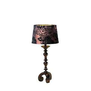  Accents & Occasions Gotti Lamp, 26 Inch Tall