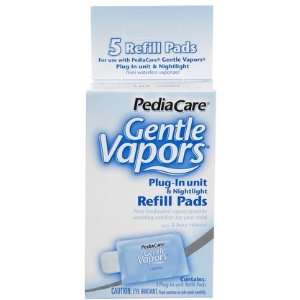 Pediacare Childrens Gentle Vapors Refill Pads 5 ct. (Quantity of 5)
