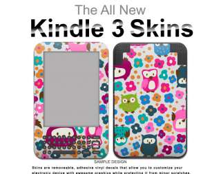 FAIRY DREAM Kindle 3 Skin Case Cover Decal  