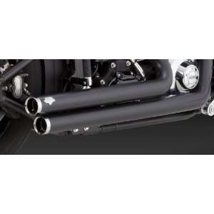 Vance & Hines Exhaust Big Shots Staggered For Harley Davidson Dyna 