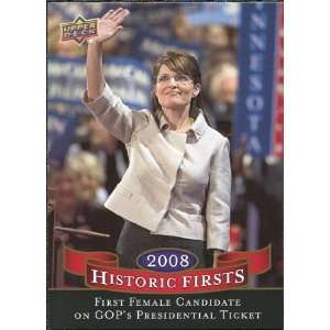   HF4 First Woman to Run as VP on Republican Ticket Sports Collectibles