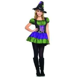    Leg Avenue 187549 Hocus Pocus Witch Teen Costume Toys & Games