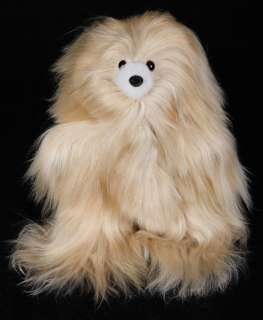   Fine Authentic 100% Baby Suri ALPACA Fur Stuffed NEW Teddy Bear  