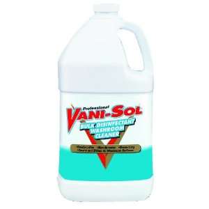 Benckiser   Professional Vani Sol Disinfectant Bathroom Cleaners Vani 