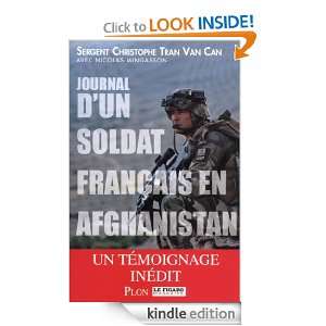 Journal dun soldat français en Afghanistan (French Edition 