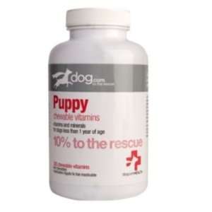  Dog to the Rescue Puppy Chewable Vitamin