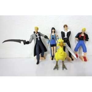 Final Fantasy VIII HG Gashapon Figure Set (Set of 5 