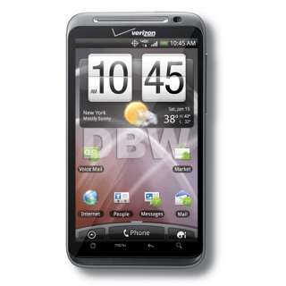 NEW HTC THUNDERBOLT GRAY BLACK VERIZON CDMA SMART PHONE SB  