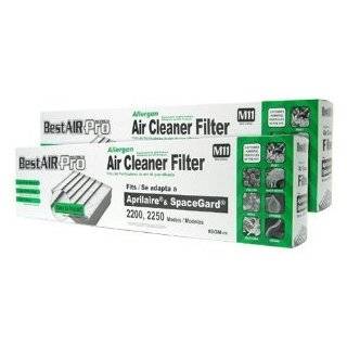 Replacement 4pk 201 Space Gard Aprilaire 2200 Filter by BestAir Pro