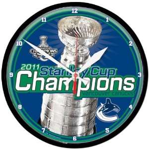 Vancouver Canucks 2011 NHL Stanley Cup Champions Round 