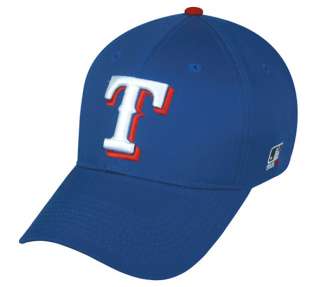 MLB velcro adjustable replica BASEBALL CAP hat (TEXAS RANGERS) youth 