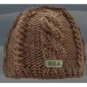  Aran Beanie   Olive 