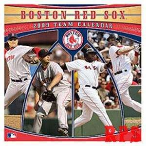  Boston Red Sox 2008 Wall Calendar