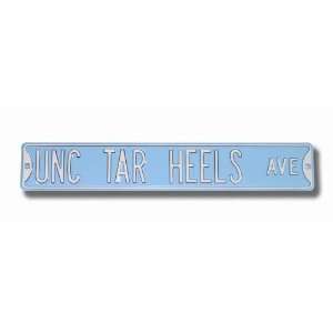  NORTH CAROLINA TAR HEELS UNC TAR HEELS AVE AUTHENTIC 