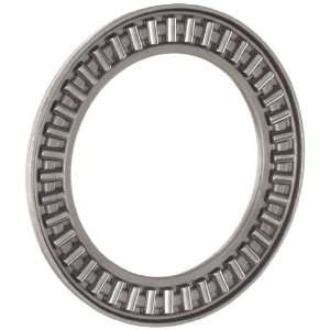 INA AXW17 Piloted Thrust Bearing, Steel Cage, Open End, Metric, 17mm 