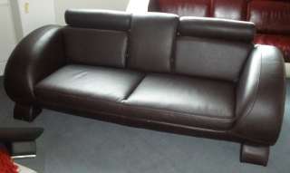 Sofa Couch 3 Sitzer VIGO Ledersofa Sofort lieferbar NEU