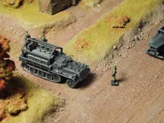144 CGD WWII German sWS, Semi Armoured, Early version  