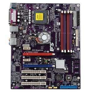  ECS nForce 570 SLIT A Socket 775 ATX Motherboard w/SOUND 