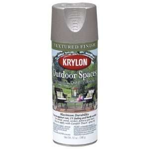  Krylon Spray Paints 2913 Krylon Textured Platinum Outdoor 