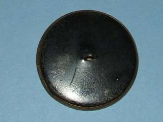 Antique VERBAL COPPER Picture Button, Mythology Minerva  