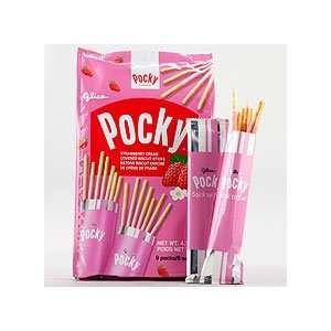 Strawberry Pocky Value Pack Grocery & Gourmet Food