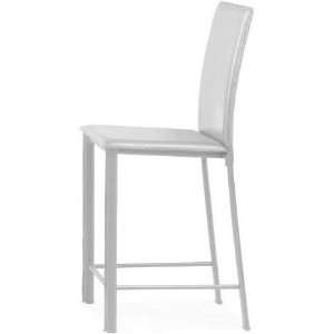  Arcane Modern Bar Chair White