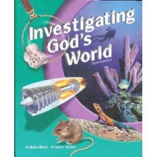   Gods world (A Beka Book science series) Paperback by Gregory Rickard