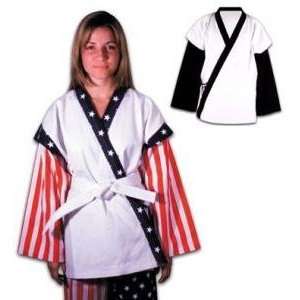  Valor Gi Pol/Cot Karate Wht/Blk Str Sz 0