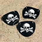 24 PIRATE EYEPATCHES party supplies wholesale FREE SHIP  
