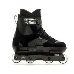  Valo Skates TV1 Black   Size 8