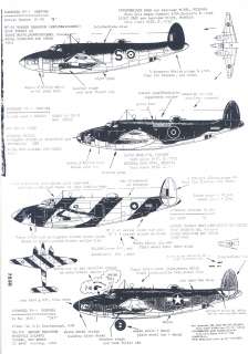 Colorado Decals 1/72 LOCKHEED PV 1 VENTURA  