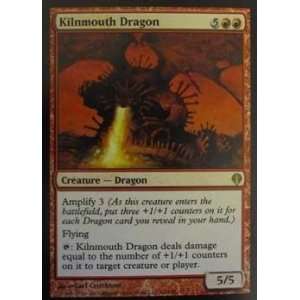    the Gathering   Kilnmouth Dragon   Archenemy Singles Toys & Games