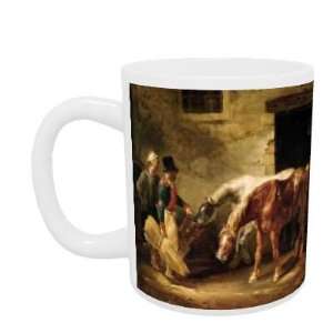   on canvas) by Theodore Gericault   Mug   Standard Size